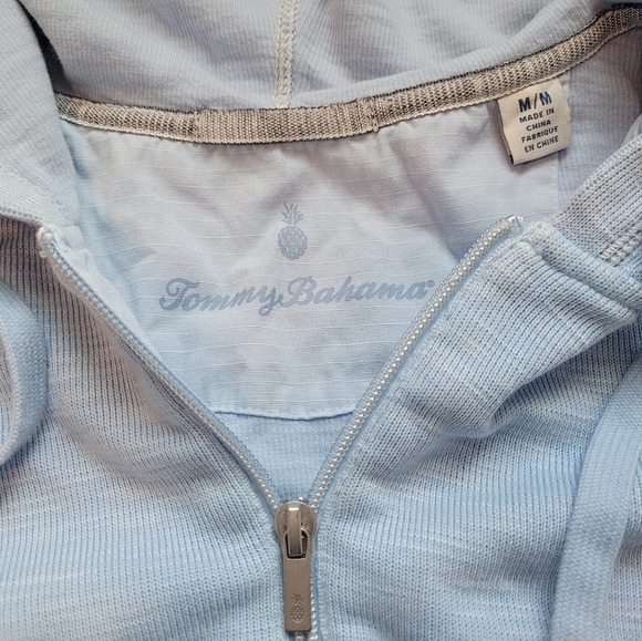 Womens TOMMY BAHAMA zip up jkt Med - Picture 3 of 4